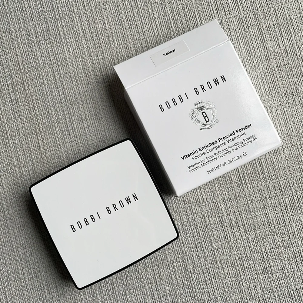 Bobbi Brown Vitamin Enriched Pressed Finishing Powder - yellow
